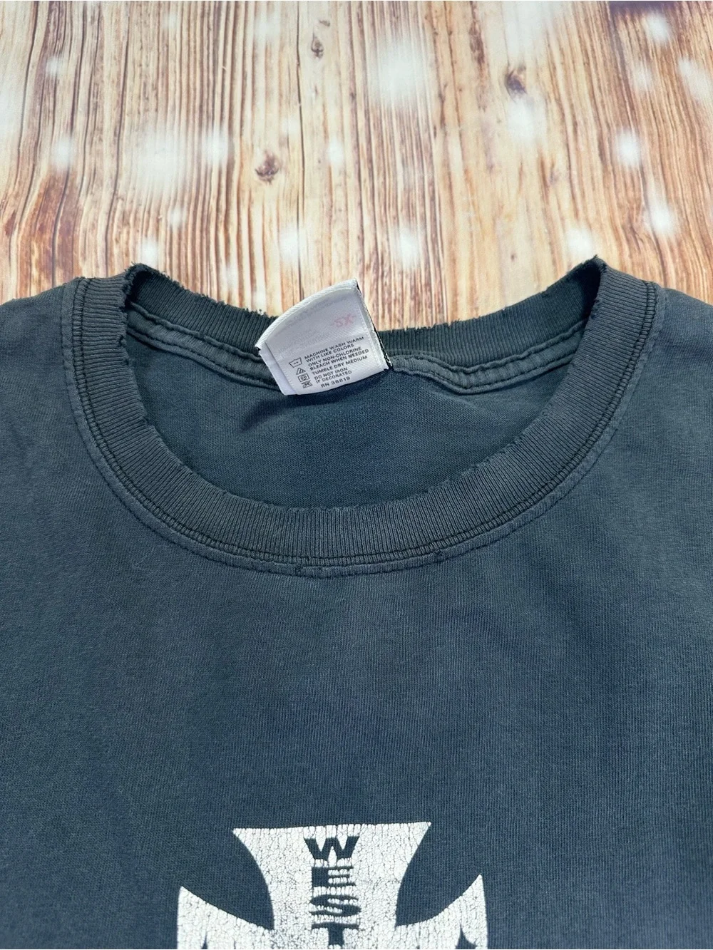 Vintage  West Coast Choppers  Men’s Tshirt Size 2X